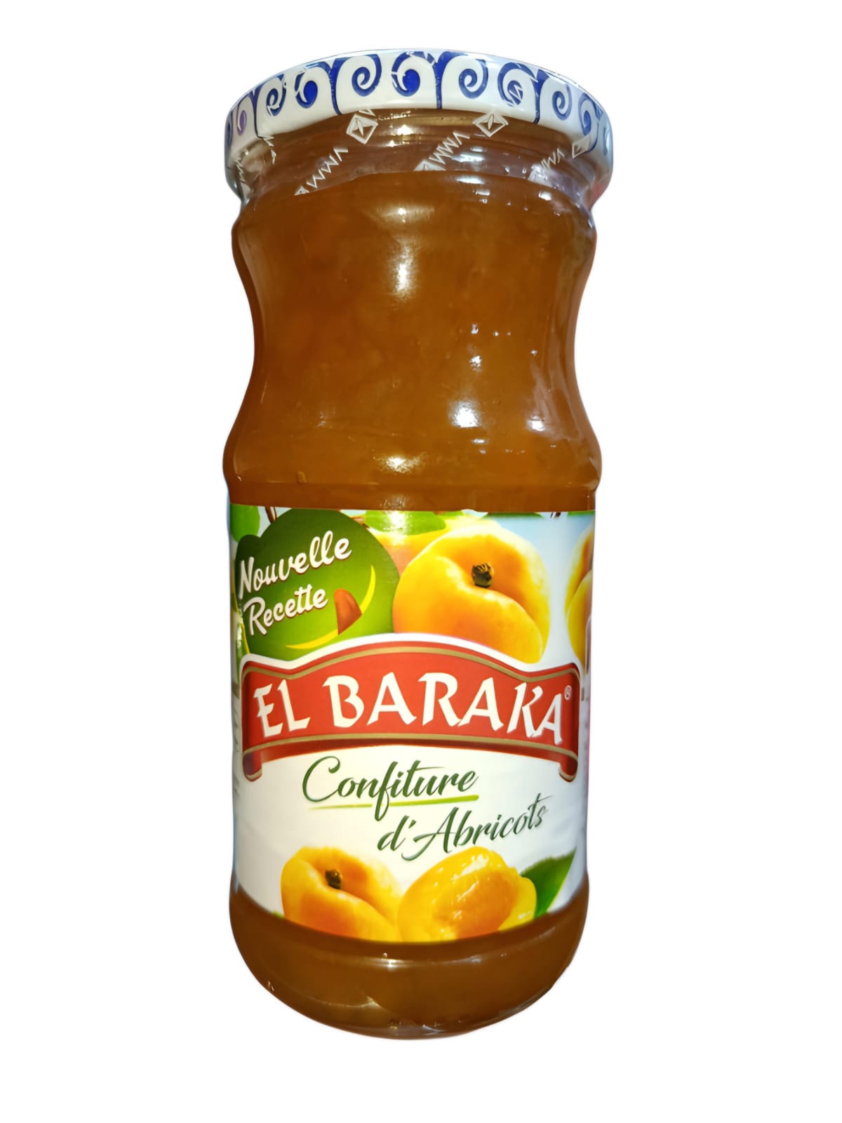 مربى المشمش البركة